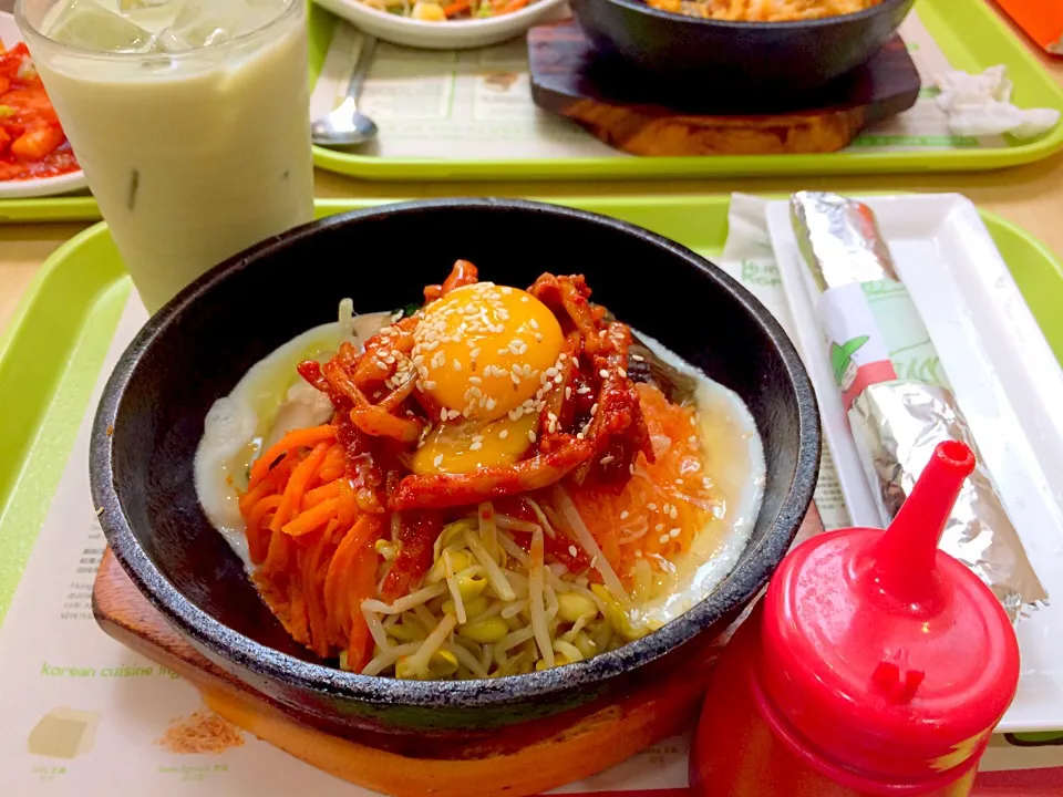 Squid Bi Bim Bap🙆|Ng Yin Tingさん