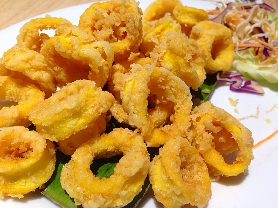 Crispy squid|sgさん