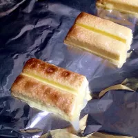 Baked pudding kitkat|wu poさん