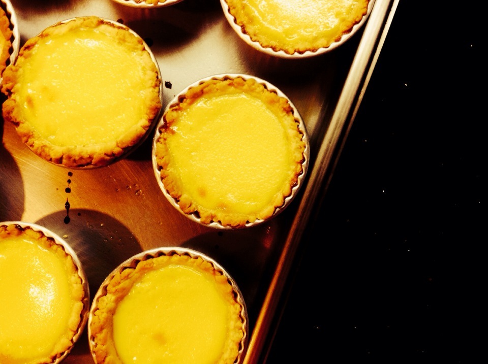 Cantonese egg tarts/brendieee SnapDish[スナップディッシュ] (ID0a105a)