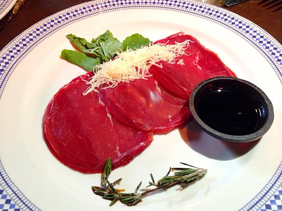 Springbok Carpaccio|Obeoom Jumsai Na Ayudhyaさん