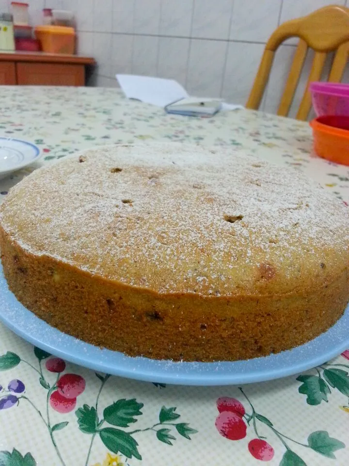 German Hazelnut Cake|colleenさん