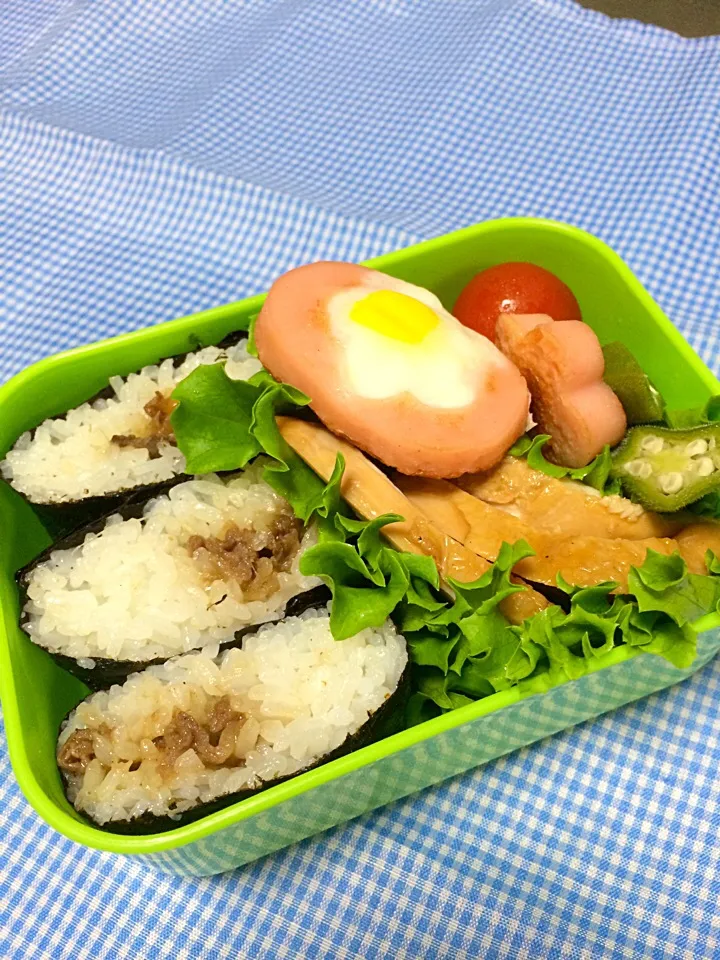 娘のお弁当🍱４月18日金曜|yogurutoさん