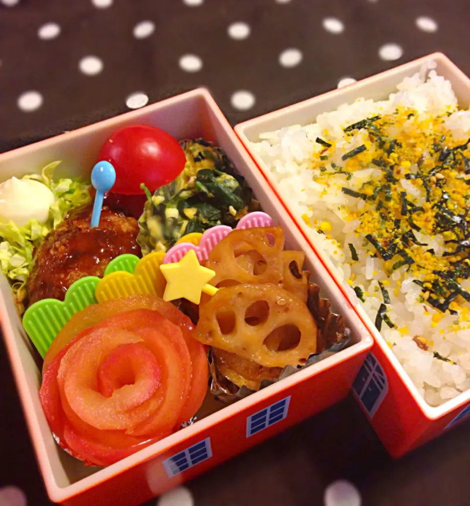 4.18お弁当|ぽよぽよまゆかさん