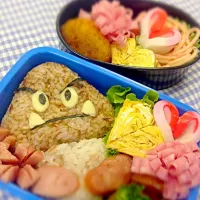 遠足のお弁当！キノピオ|けろんさん