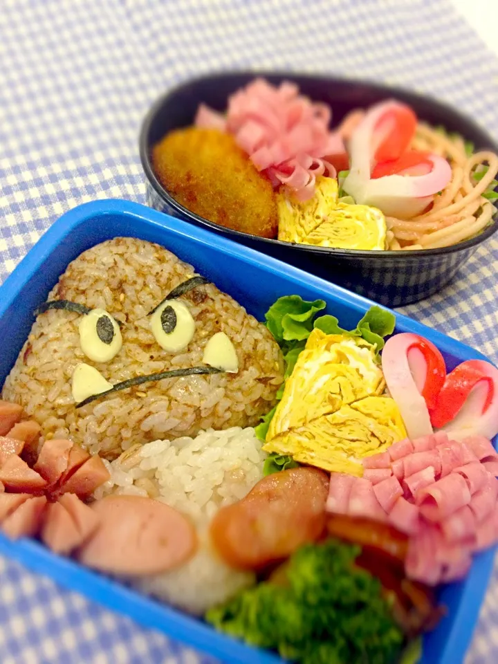 遠足のお弁当！キノピオ|けろんさん