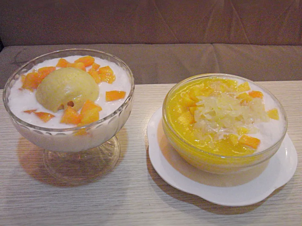 Dessert at Hui Lau Shan|Fujiko Toyohashiさん