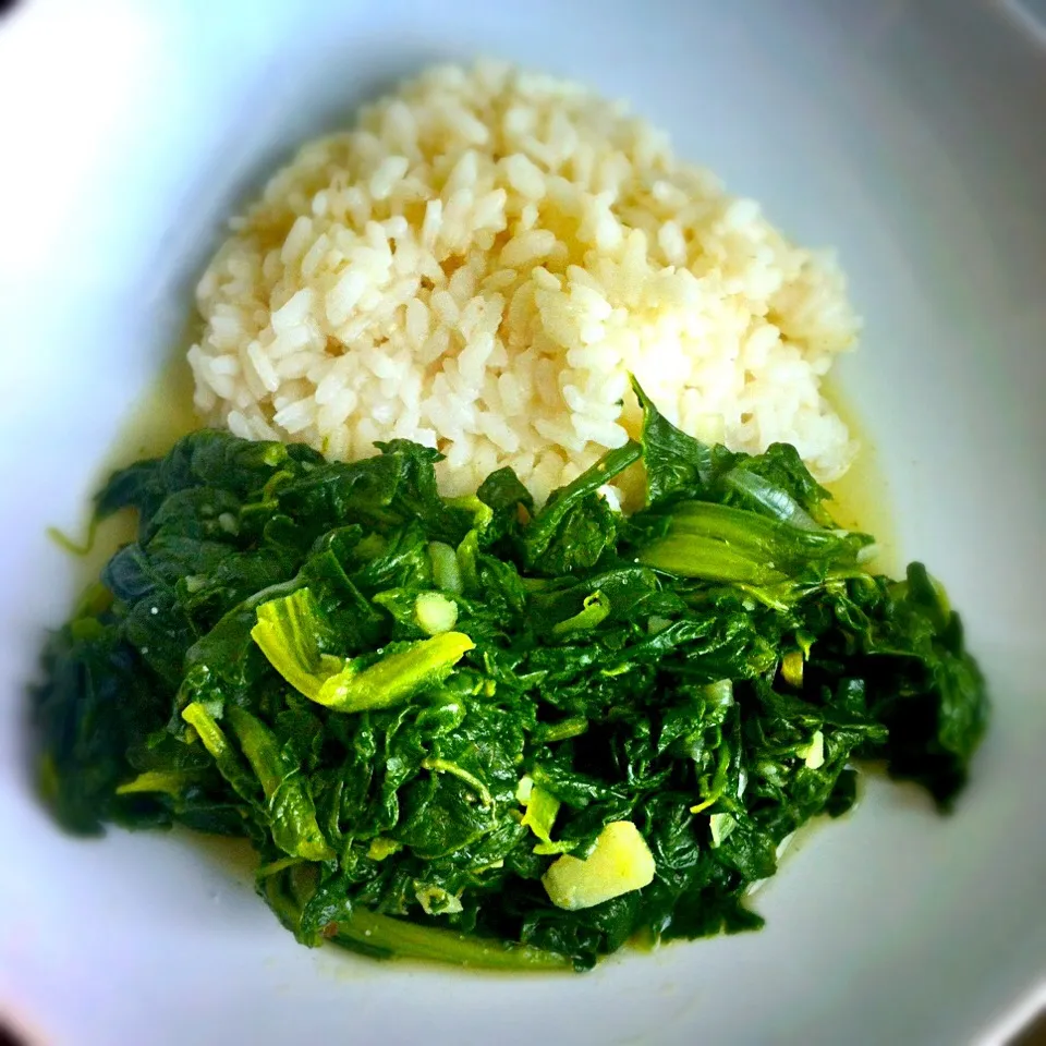 Spinach & Rice|Stefan Labuschagneさん