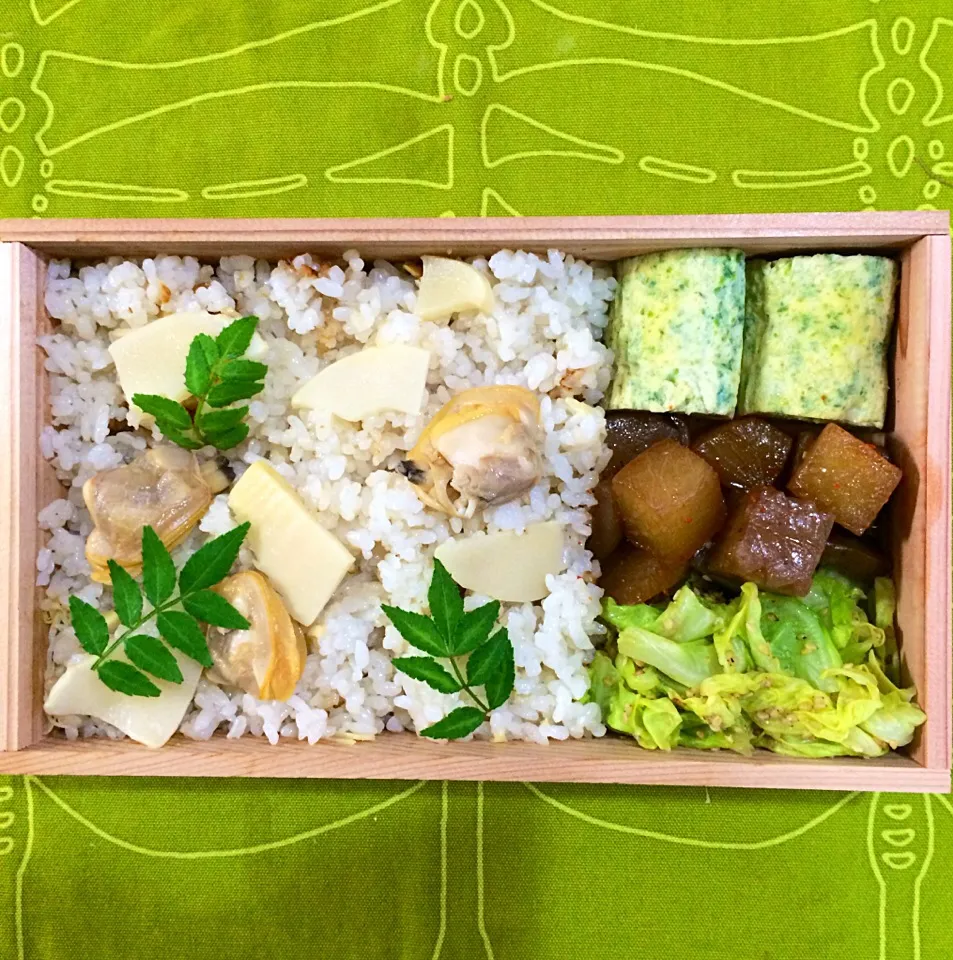 Snapdishの料理写真:お弁当|なかさん