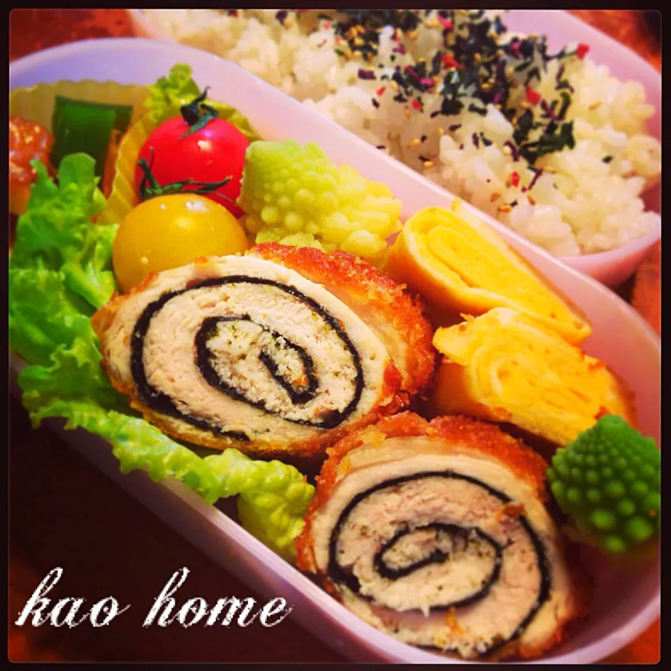 2014/4/18 今日のお弁当♪|Kaoriさん