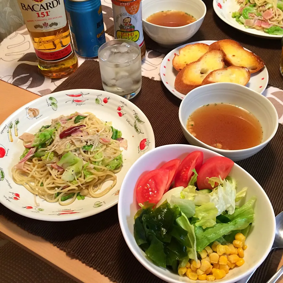 Snapdishの料理写真:昨日の夕飯^_^|こずこずさん