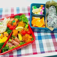 Snapdishの料理写真:今日は遠足♪|kanaさん