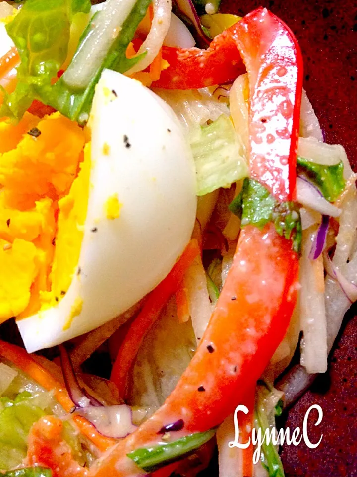 Snapdishの料理写真:Egg Salad|C_Lynneさん