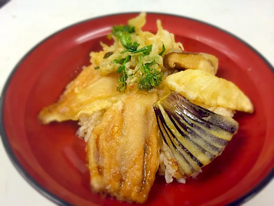 アナゴと野菜の天丼|Masami Yamashitaさん