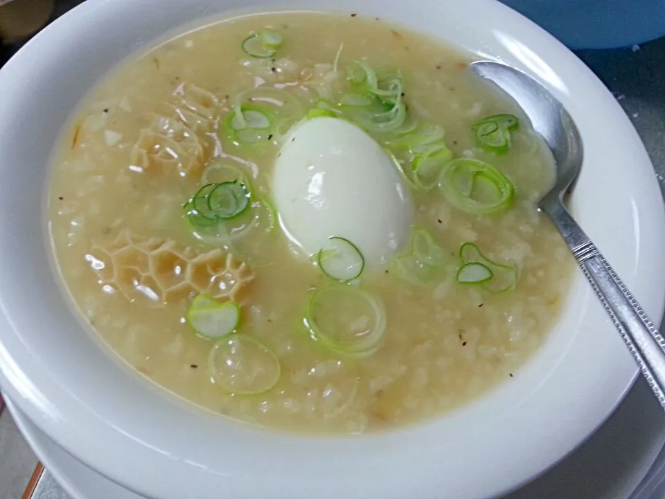 GOTO (PHILIPPINE CONGEE WITH OX TRIPE)|Analyn Austriaさん