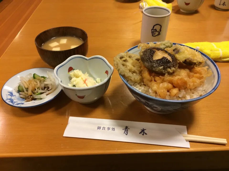 かき揚げ丼|toru.ohkawaさん