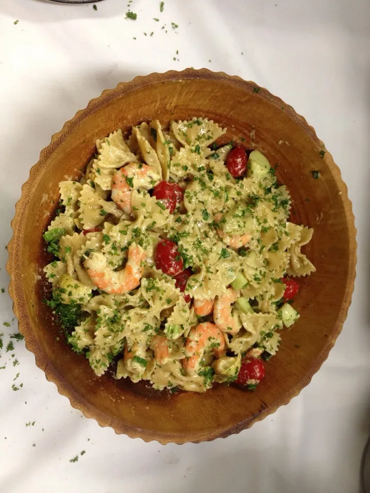 Chef Sal's Creole Pasta Salad|Joe Impastatoさん