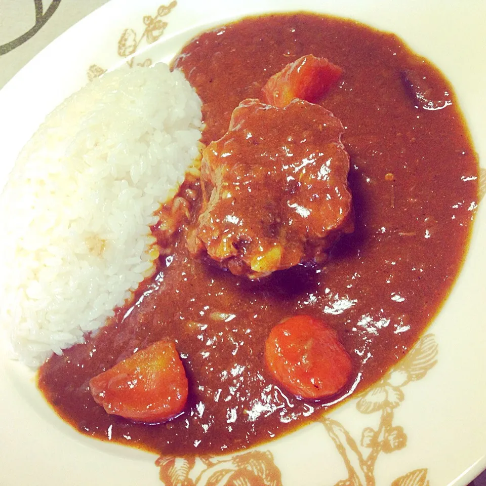 夕べの煮込みからのカレーに変身|Reikoさん