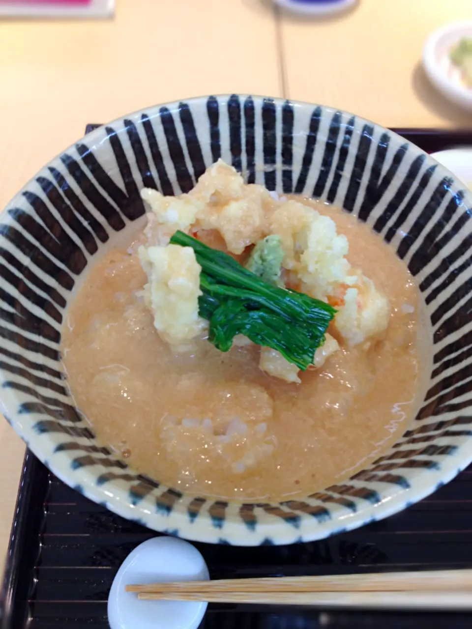 天とろ丼|あくびさん