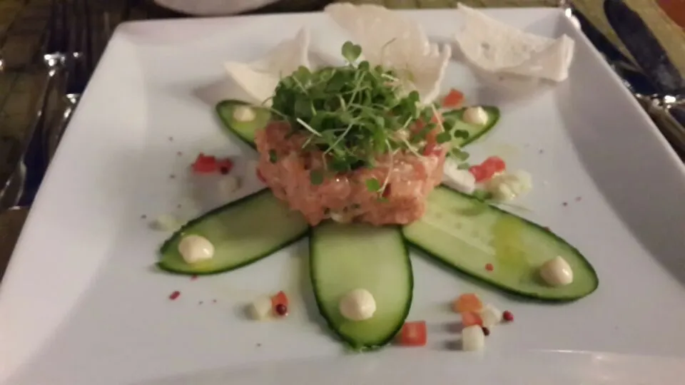 Salmon Tartar|anthony williamさん