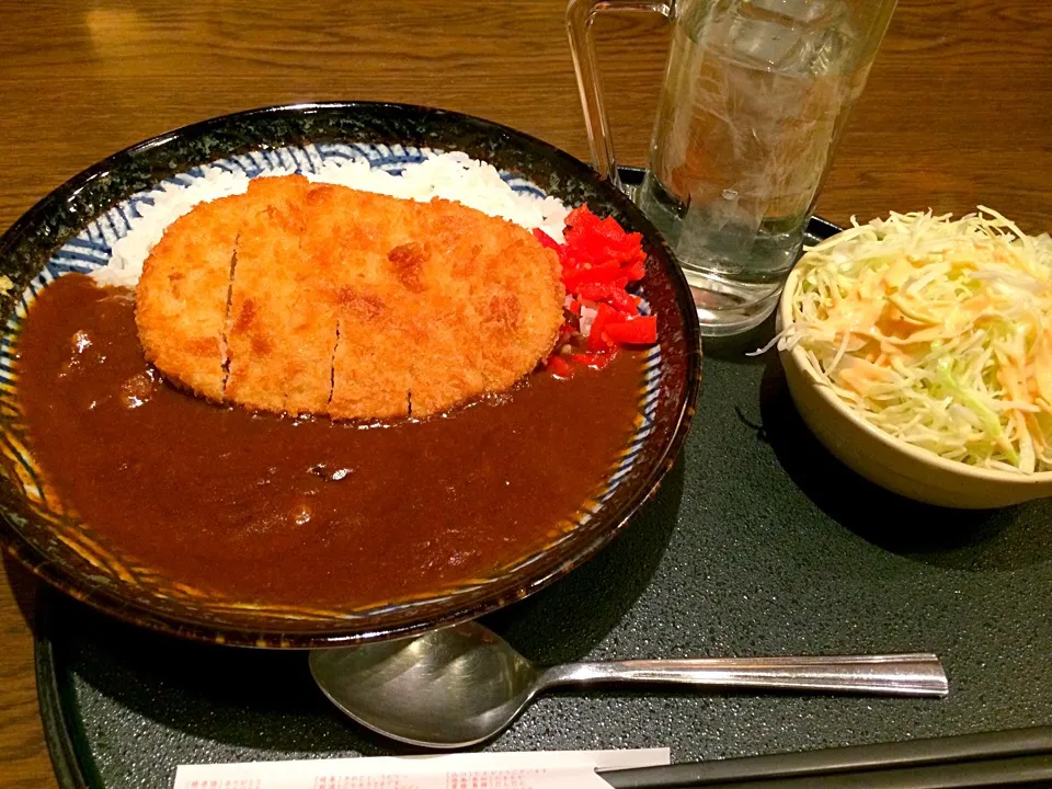 カツカレー|こんどう かずゆきさん