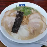 Snapdishの料理写真:魁龍ラーメン @小倉