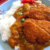 カツカレー