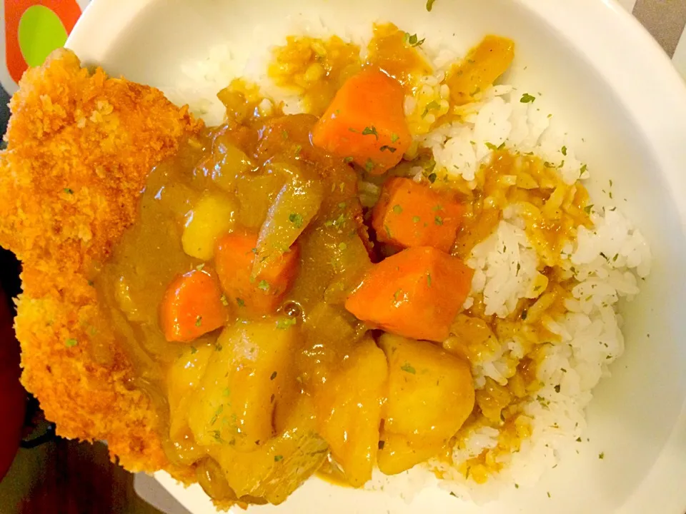 Chicken Katsu Curry|Cj Mendoza-Palosさん