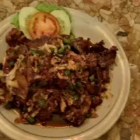 chicken bones with soy sauce|Gungde Swastikaさん