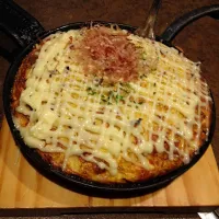 Snapdishの料理写真:山芋鉄板焼き|ぷりんさん