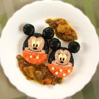 ディズニー・イースター★カレー