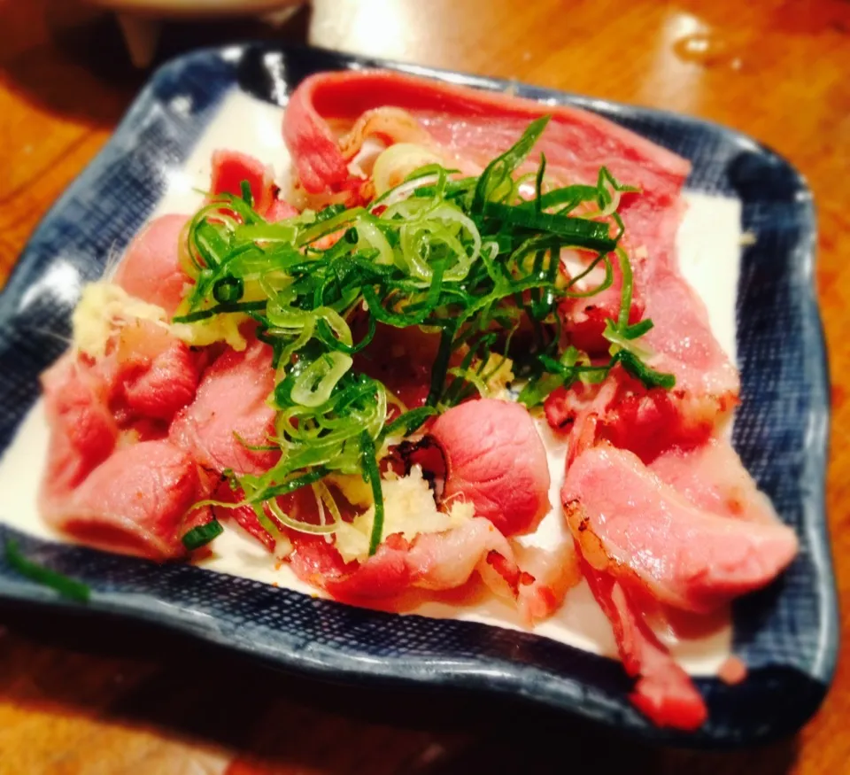 Snapdishの料理写真:さいぼし(馬肉の燻製みたいなの)|マユマユさん