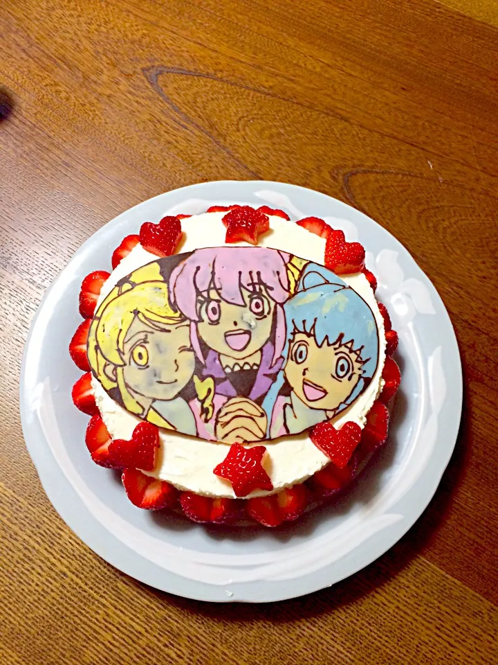 娘3歳誕生日ケーキ|Junさん