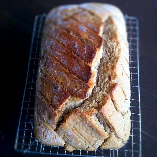 Snapdishの料理写真:Sourdough Loaf|Joanna Blackさん