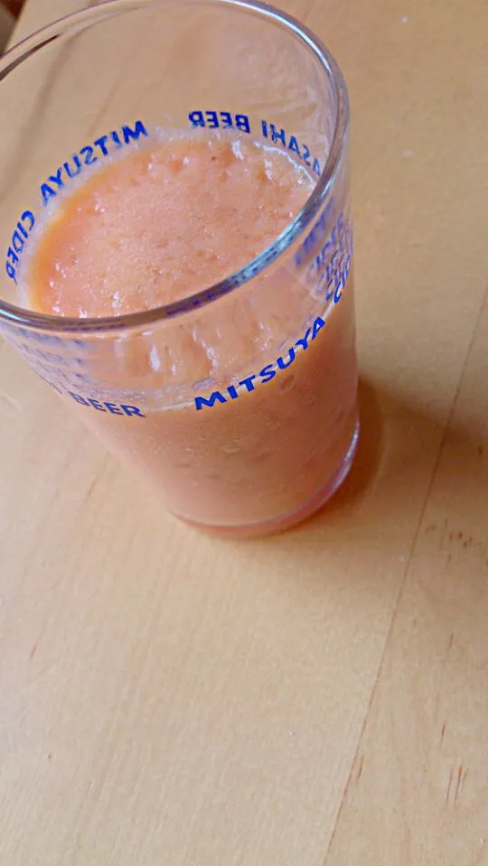 人参バナナミルク|あんこさん