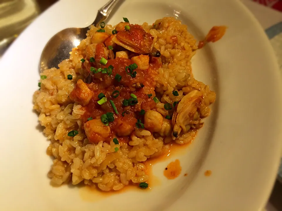 Croatian cuisine "risotto"|cocoaさん