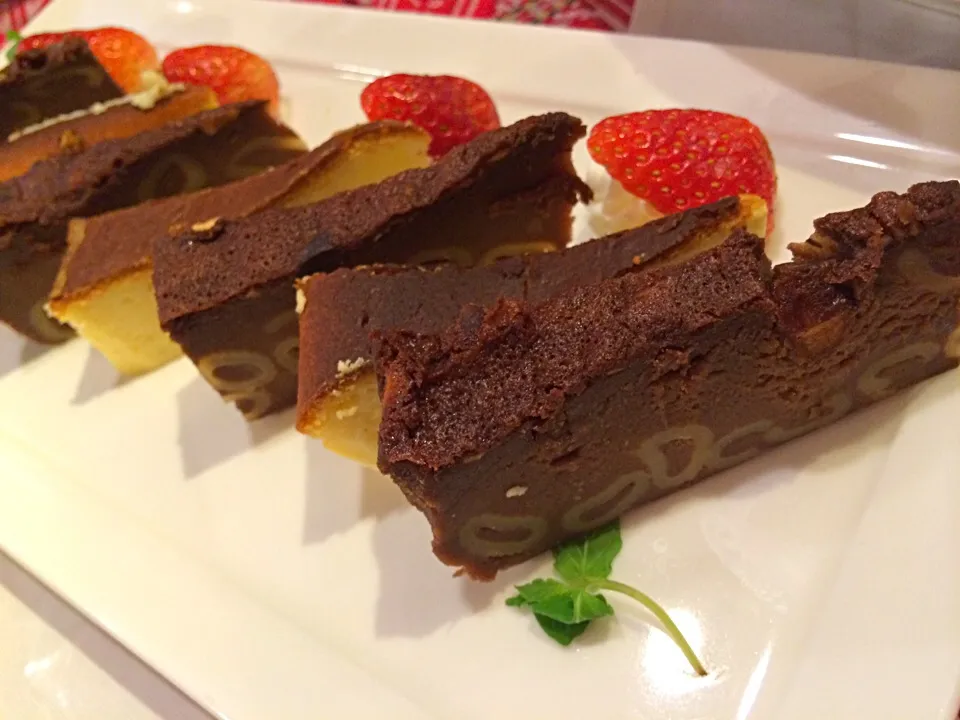 Croatian cuisine "Macaroni cake and cheese cake"|cocoaさん