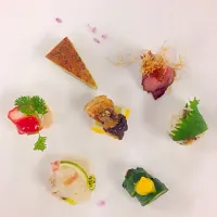 Snapdishの料理写真:春の前菜盛り合わせ|chef miuraさん