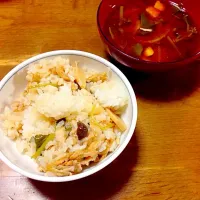 Snapdishの料理写真:たけのこご飯|廣田さん