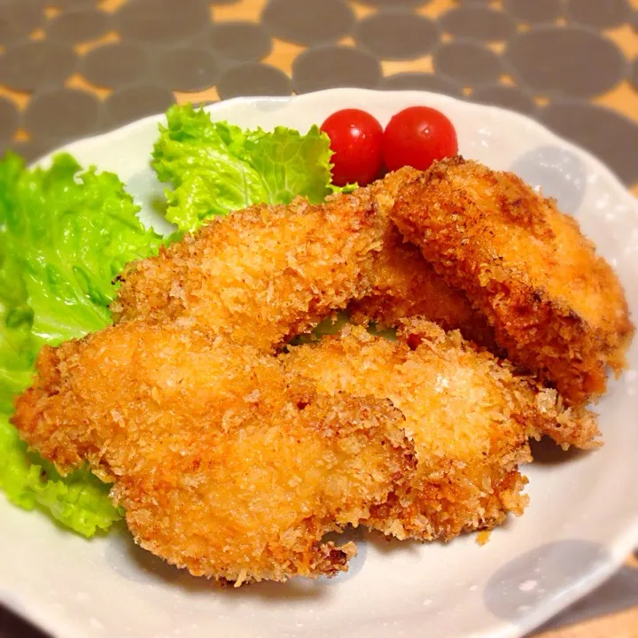 鶏胸肉のチキンカツ|まぁさん