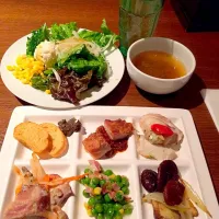 Snapdishの料理写真:ビュッフェ|みどりさん