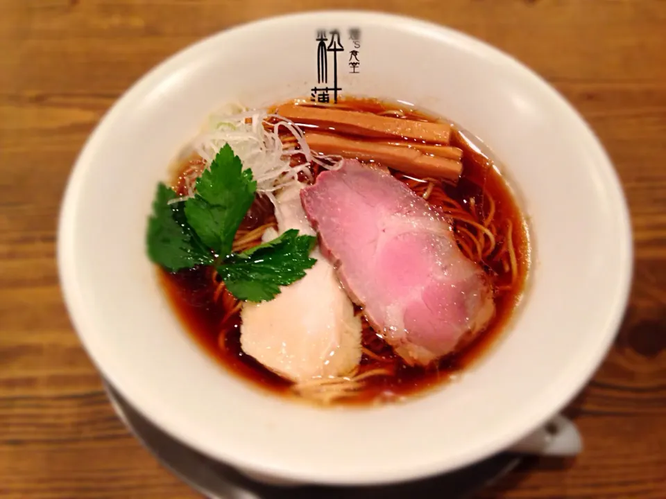 黒丸らぁ麺|麺's食堂粋蓮さん