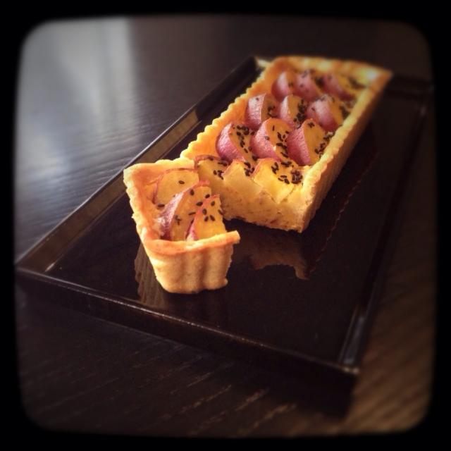 さつまいもタルト で作るおすすめやっぱりおいしい 料理レシピ集 1ページ Snapdish スナップディッシュ