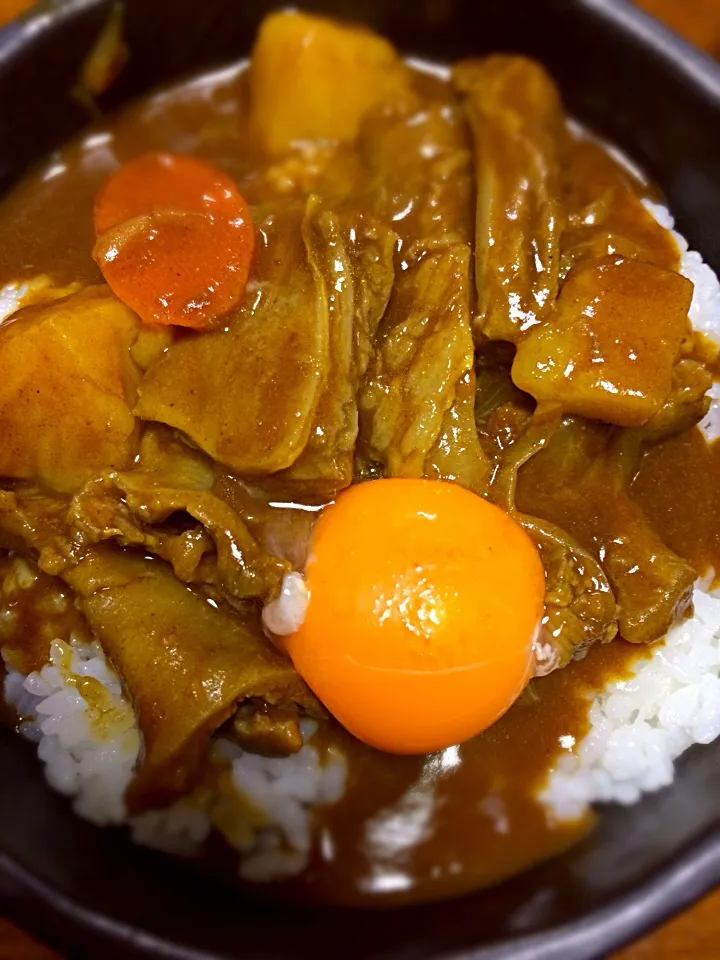 牛すじカレー丼♡|Akira Sugiharaさん