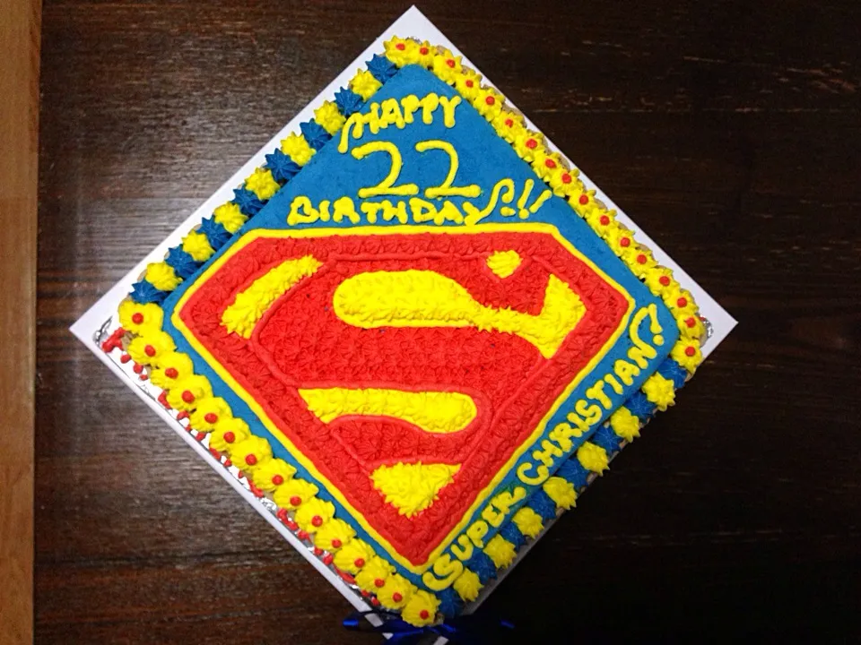 Superman's cake|Alma Kairanさん