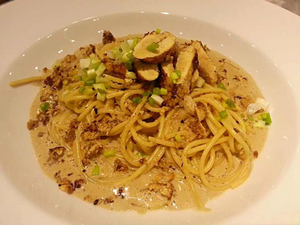 Spaghetti king mackarel roe in Japanese soy cream sauce|Alex Smooth @ Gourmet deli (Siam Paragon)さん