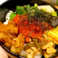 Snapdishの料理写真:北海丼|あゆみんさん