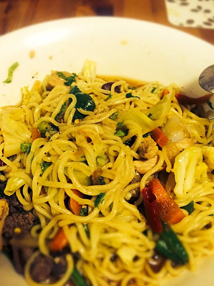 pansit canton|Jessica Perezさん