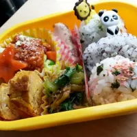 Snapdishの料理写真:毎日のお弁当♪|ami  kobayashiさん