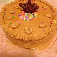 american style butter chocolate cake|rinariさん